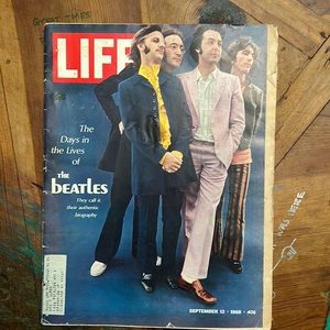 Life Magazine - the Beatles September 13, 1968
